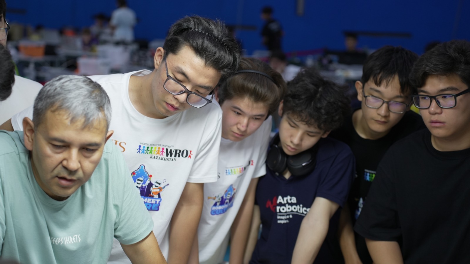 Ticket to Puerto Rico: NIS Kyzylorda Students Crowned Champions of World Robot Olympiad 2026